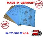 SANDING SHEETS Wet/Dry Silicon Carbide Waterproof Sandpaper Grits 9x11 USA