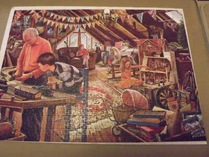 Jigsaw 1000 pieces "Attic Playtime" Steve Crisp - Picture 1 of 5