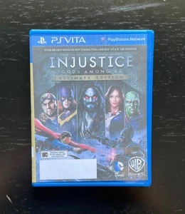 Injustice: Gods Among Us -- Ultimate Edition (Sony PlayStation Vita, 2013) - Picture 1 of 3