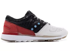 Saucony Azura S70610-1 White Red Black Men's NEW IN BOX No Figure - Picture 1 of 5