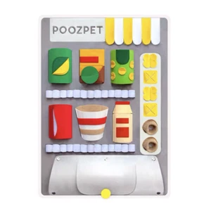 POOZPET Vending Machine Sniffing Game Mat Pet Toys - Picture 1 of 6