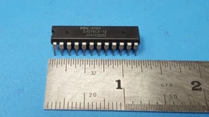 IC, UPD4016CX-12, NEC, STATIC NMOS RAM, D4016CX-12, 24 PIN, DIP, 2048 x 8-BIT - Picture 1 of 4