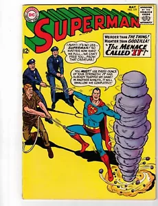 DC SUPERMAN #177 very good minus, sharp front cover!!! IT! - Picture 1 of 2