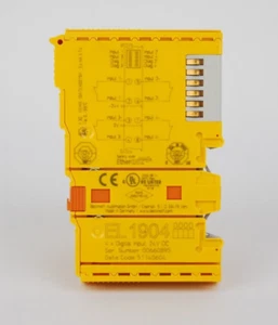 Beckhoff EL1904 EtherCAT Terminal, 4-Channel Digital Input Module TwinSAFE - Picture 1 of 2
