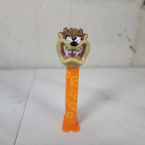 Pez Dispenser 1980 Taz 5.9 Stem Tazmanian Devil Looney Tunes Orange No Country - Picture 1 of 6