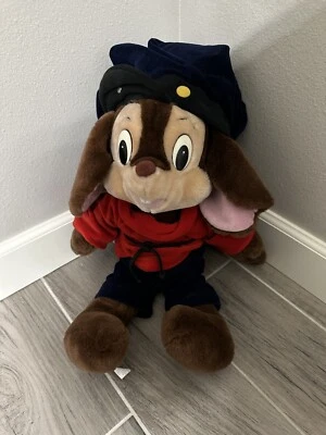 Muñeca de peluche vintage 1986 Fievel Goes West An American Tail 22" ratón Sears medieval Foto 1 de 4