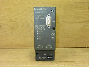 Siemens 6GK1 500-3AA10 terminal de bus óptico red simática 6GK15003AA10, CSQ - Imagen 1 de 4