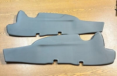 03-2013 Maserati Quattroporte Left & Right Center Console Side Trim Panel Covers - Image 1 of 4