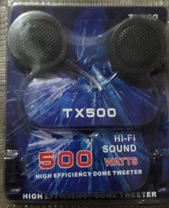 Hochtöner Auto Audio Mini Stereo Lautsprecher Brandneu Hohe Effizienz 500 Watt - Bild 1 von 2