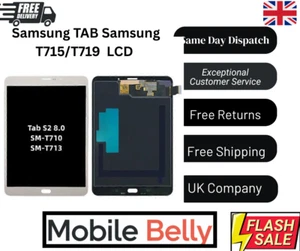 ✅ LCD Display Touchscreen Digitizer für Samsung Galaxy Tab S2 8.0 T715/T719-UK - Bild 1 von 2