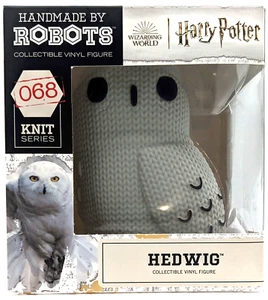 Hedwig~Handmade by Robots ~ Wizarding World ~ Vinyl Figure 068~NEW IN BOX - Picture 1 of 6