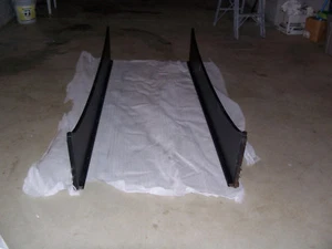 Ethan Allen Sleigh Bed  Side Rails Only ! Country - Collection - King  - Picture 1 of 3