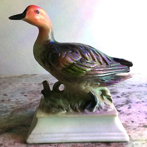 Vintage Goose Duck Pintail, Japanese Figurine, Porcelain Napcoware, Japan Art  - Picture 1 of 7