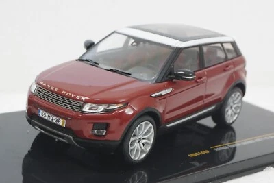Range Rover Evoque 2011, red, MOC144P, IXO 1:43 - Image 1 of 4