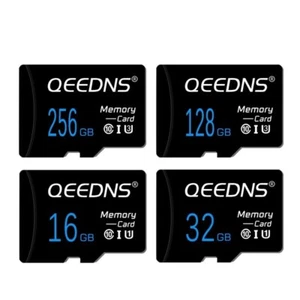 Micro tf SD Card 128GB Flash Memory Card 256GB U3 TF Card 4K Class 10 Mini SD - Picture 1 of 20