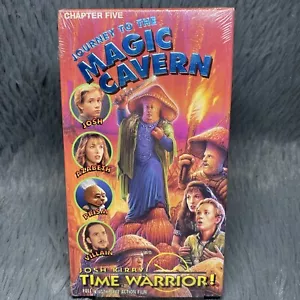 Josh Kirby Time Warrior Chapter Five Journey To The Magic Cavern VHS 1996 SEALED - Picture 1 of 6