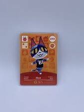 Moe 273 - Series 3 Animal Crossing Amiibo Card Unscanned And Genuine