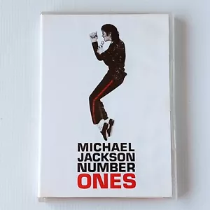 Michael Jackson Number Ones DVD Reg 4 - Picture 1 of 7