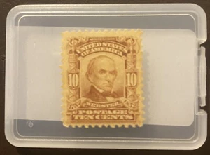 US Stamp Scott #307 $0.10 Webster MNH OG **$150** - Picture 1 of 2