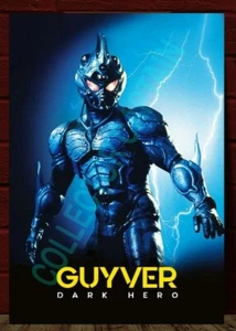 Guyver Dark Hero 11 x 17 (Please Read Description) Japanese Movie Poster Reprint - Picture 1 of 4