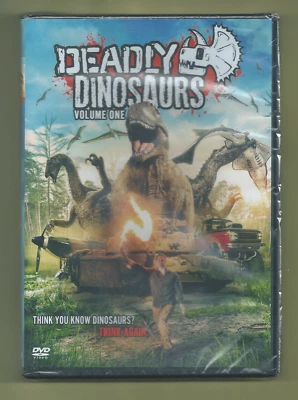 Deadly Dinosaurs Volume One Think You Know Dinosaurs? Brand NEW Sealed DVD - Image 1 of 2