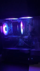 Gaming PC | AMD 6600 | AMD 5500 | 32gb RAM | 1tb SSD | Wifi adapter | Windows 11 - Picture 1 of 5