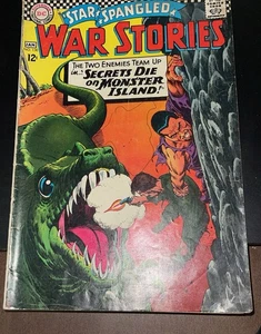 Star Spangled War Stories # 130 DC Comics, Dinosaurier 1966 0,12 Cent - Bild 1 von 13
