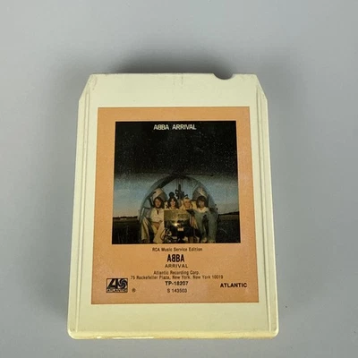 ABBA Arrival Stereo 8-Track Tape Atlantic S143503 1976 Untested - Image 1 of 3