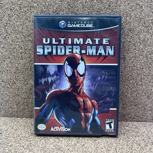 Ultimate Spider-Man (Nintendo GameCube, 2005) ohne Anleitung funktioniert - Bild 1 von 3