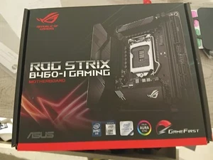 ASUS ROG STRIX B460-I GAMING Motherboard LGA... - Picture 1 of 4