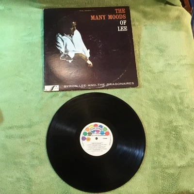 Byron Lee And The Dragonaires, The Many Moods Of Lee *Vinyl (VG+) Steady Records - Image 1 of 4