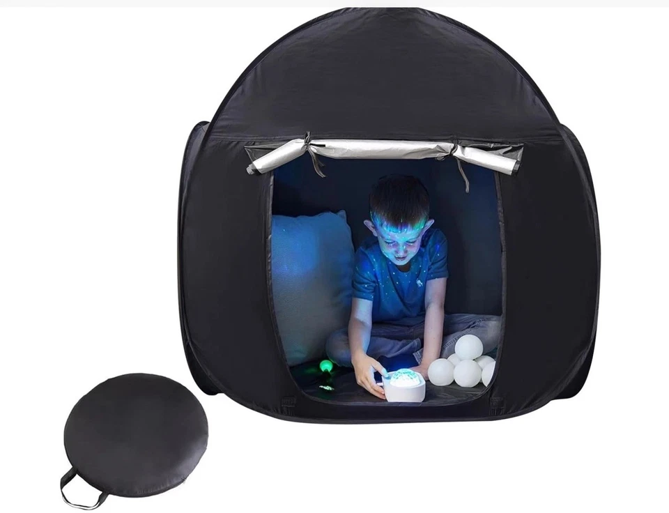 Tienda sensorial para niños, tienda de esquina tranquila de 35 pulgadas para niños con autismo... Foto 1 de 1