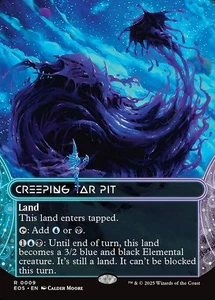 [MTG] Creeping Tar Pit (Showcase) (0009) (EOS) NM - Picture 1 of 1