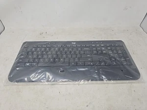 Brand New Sealed Logitech K540 Advanced Wireless Keyboard Only Read - Picture 1 of 21