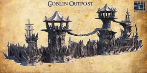 Goblin Outpost | 28mm Scale Model Terrain | D&D TTRPG Playable 3D Printed Buildi - Picture 1 of 10