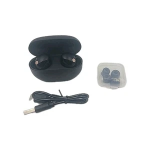 Sony WF-1000XM5 Truly Wireless Bluetooth Noise Canceling Headphones - Black Refu - Picture 1 of 17