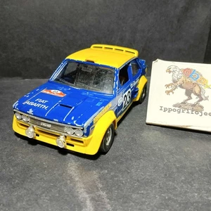 Modellino B Burago Fiat 131 Abarth Rally scala 1:24 originale rara - Foto 1 di 7