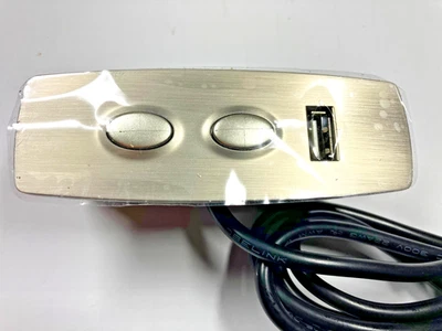 ¡NUEVO! Interruptor de control La-Z-Boy 10.000265 Lazy Boy JLDK.17.05.47 2 botones con USB Foto 1 de 4