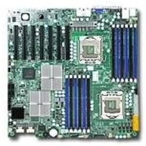 Supermicro Motherboard X8DTH-IF Xeon Intel 5520 Dual LGA1366 DDR3 IG VGA E ATX - Picture 1 of 1
