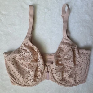 Chantelle BH 32DDD Norah Frontverschluss Komfort Bügel Nude Rouge EUC - Bild 1 von 3