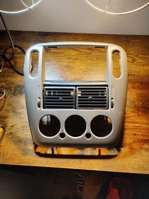 Radio Bezel Dash Trim Panel Fits 2002 2003 2004 2005 FORD EXPLORER F155-177563 - Image 1 of 4