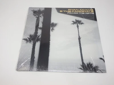 RYAN ADAMS & THE CARDINALS Follow The Lights EP Vinyl 12 Inch Lost Highway 2007 - Image 1 of 4