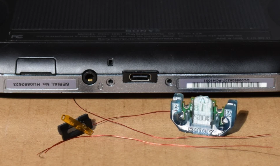 Sony Vita-1000 USB-C Replacement charge port w/ Jig+Bezel - Image 1 of 4