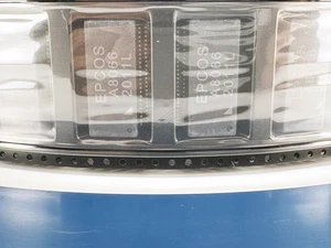 2X B78476A8066A003 EPCOS 350uH 1CT Pulse Transformer Dual Port 10 100 1000Base-T - Picture 1 of 6