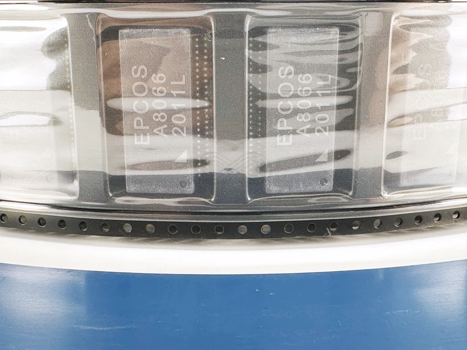 2X B78476A8066A003 EPCOS 350uH 1CT Pulse Transformer Dual Port 10 100 1000Base-T - Image 1 of 4