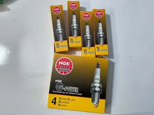 4 nuevas bujías-G-Power NGK 3186 NGK aleación platino - Imagen 1 de 4