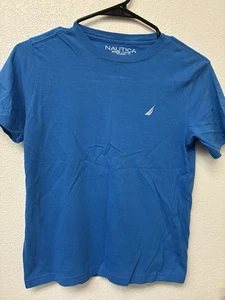 Jungen Nautica Shirt blau Gr. 10/12  - Bild 1 von 3