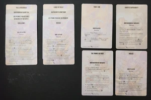 Marvel Crisis Protocol Avalanche, Exodus and Lady Mastermind ONLY Tactics Cards - Picture 1 of 1