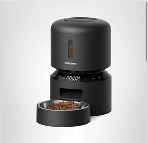 PETLIBRO Granaio Alimentatore Automatico per Cani e Gatti 3L Dispenser Alimenti per Animali Domestici + Ciotola NUOVO - Foto 1 di 8