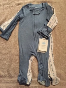 Cloud Island 2 Pack Long Sleeve Footed Sleepers 0-3 months NEW with tags! - Picture 1 of 1